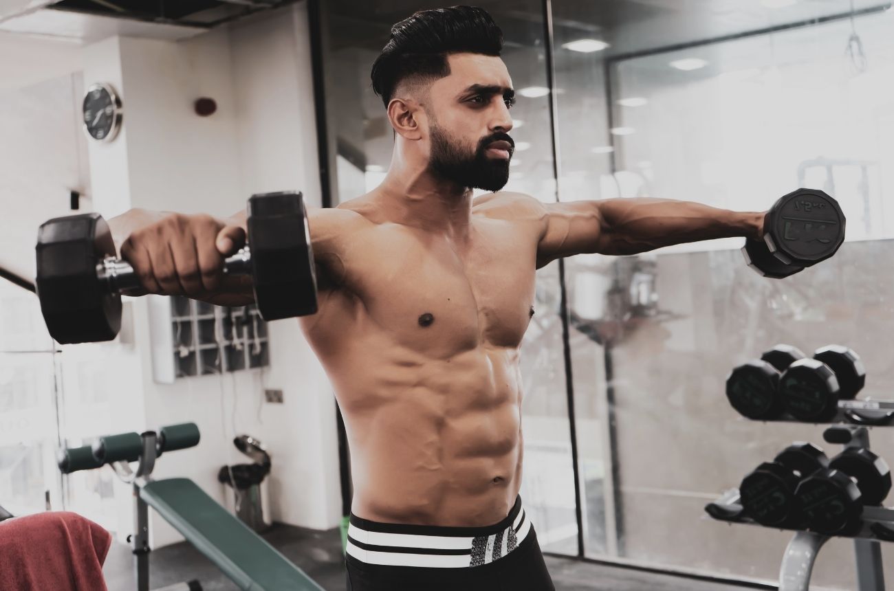 Side Lateral Raise Meaning How to do it, Benefits, Technique, Variations